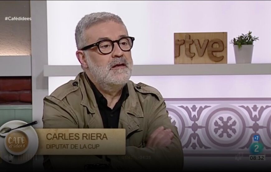 L&rsquo;independentisme no arriba &ldquo;com a m&iacute;nim&rdquo; al 50% a la &ldquo;majoria de les enquestes&rdquo;, com diu Carles Riera