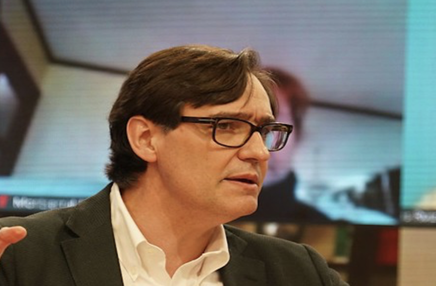 &Eacute;s Salvador Illa el ministre de Sanitat m&eacute;s mal valorat de la Uni&oacute; Europea, com diu Marta Rovira?