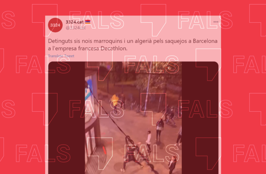 No s&rsquo;han detingut sis nois marroquins i un algeri&agrave; per robar bicicletes al Decathlon