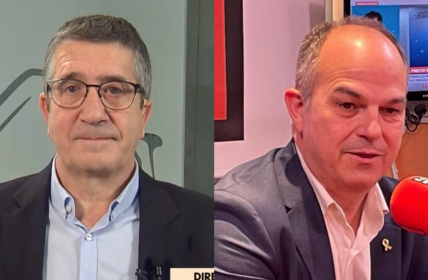 Patxi López i Jordi Turull