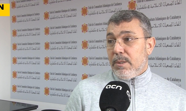 Mohamed el Ghaidouni, president de la Unió de Comunitats Islàmiques de Catalunya