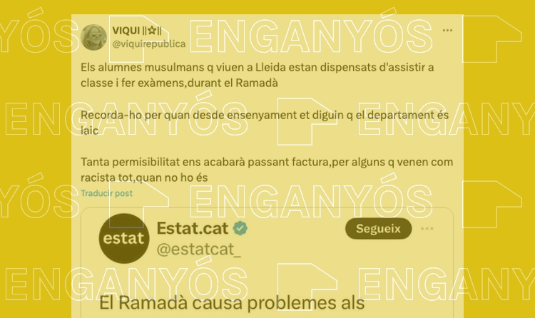 Desinformació sobre Ramadà